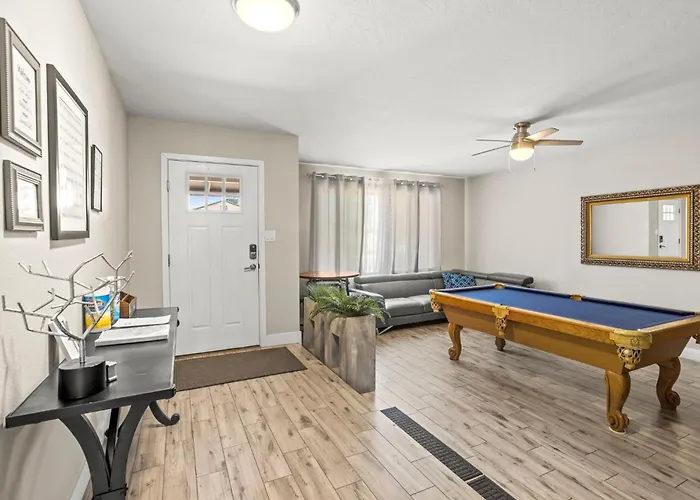 Holiday home Getaway - Pool - Putting