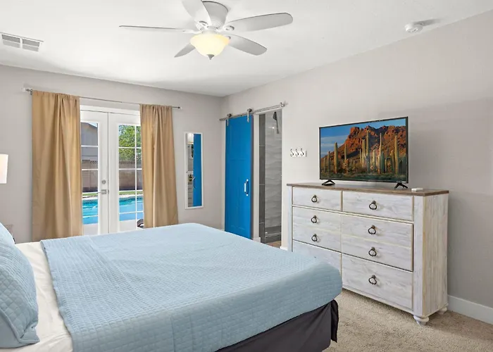 Holiday home Getaway - Pool - Putting Tempe