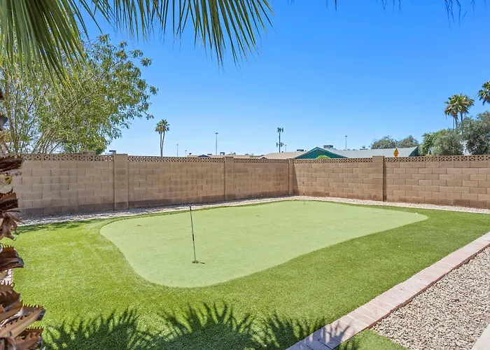 Getaway - Pool - Putting Holiday home Tempe